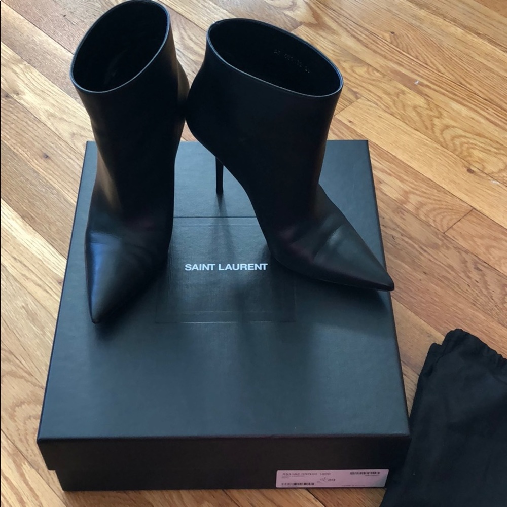 Saint Laurent Pierre Bootie